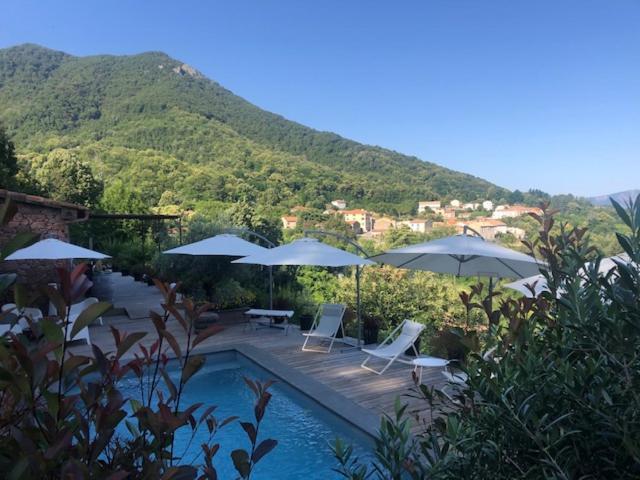 보코냐노 Casa Santa Lucia B&B 외부 사진