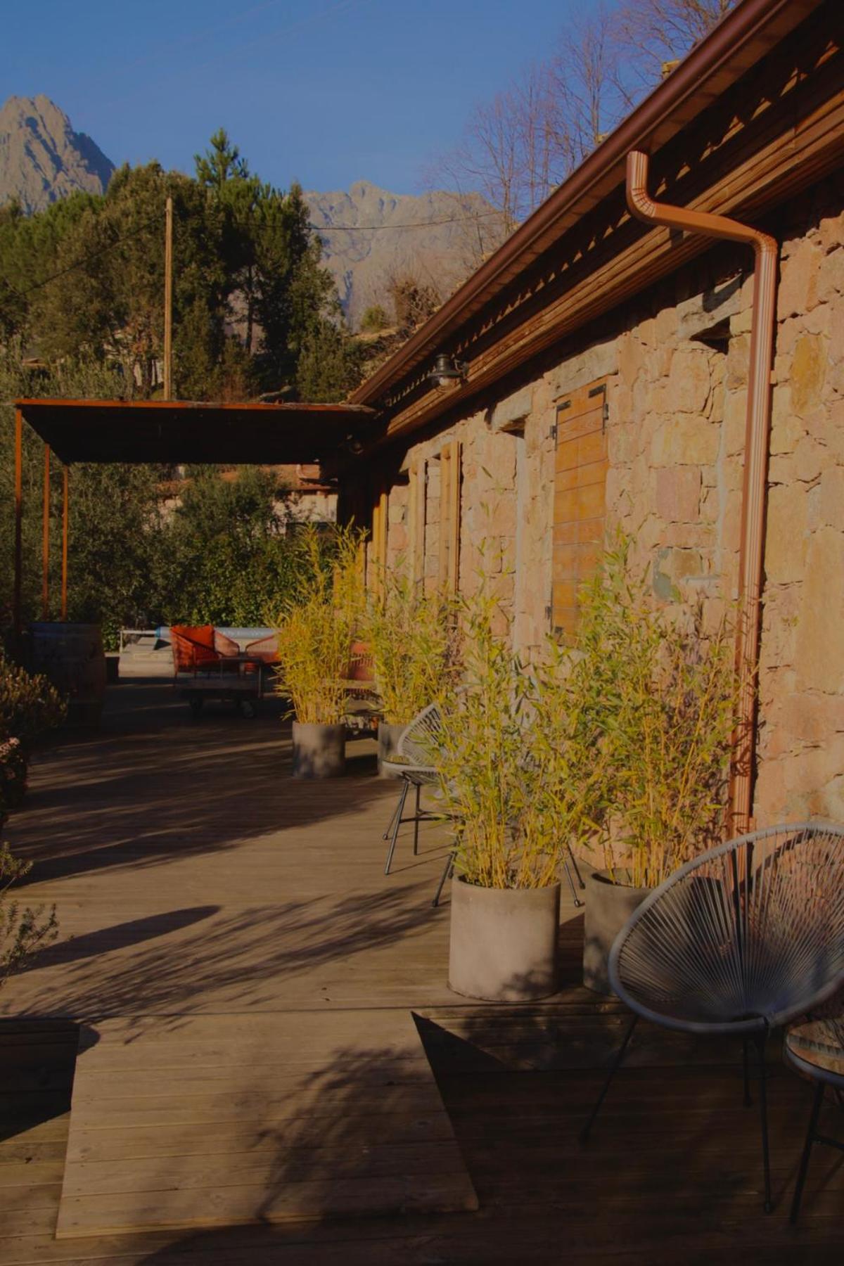 보코냐노 Casa Santa Lucia B&B 외부 사진