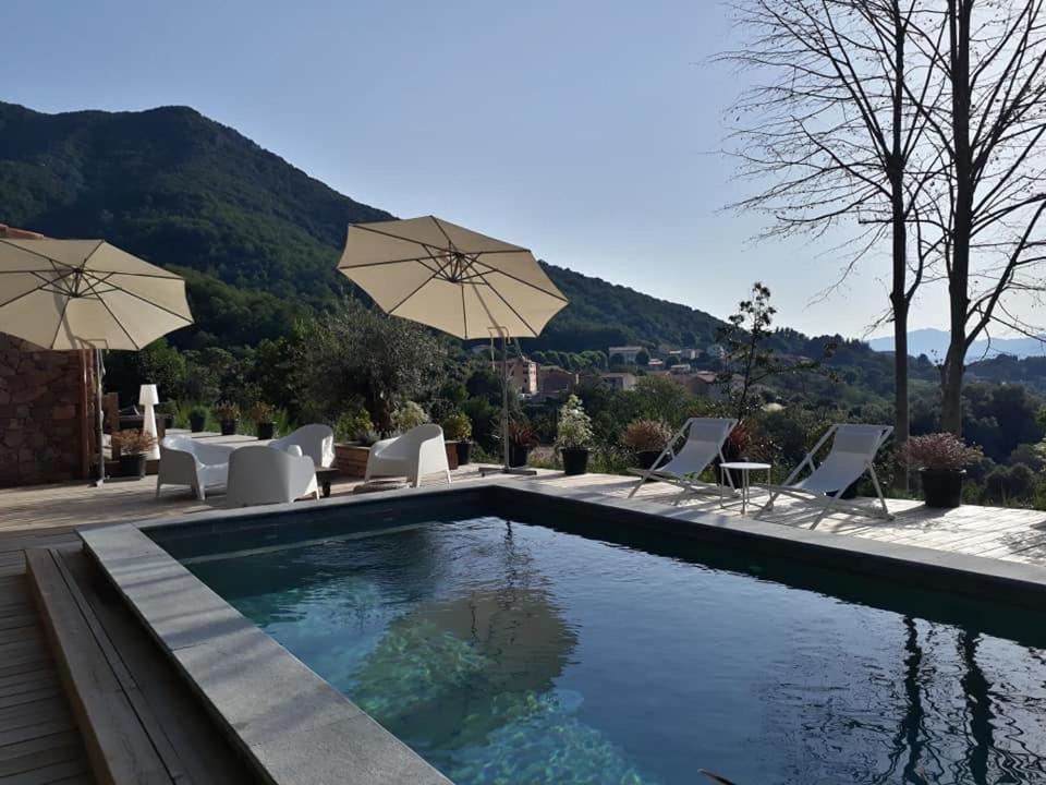 보코냐노 Casa Santa Lucia B&B 외부 사진